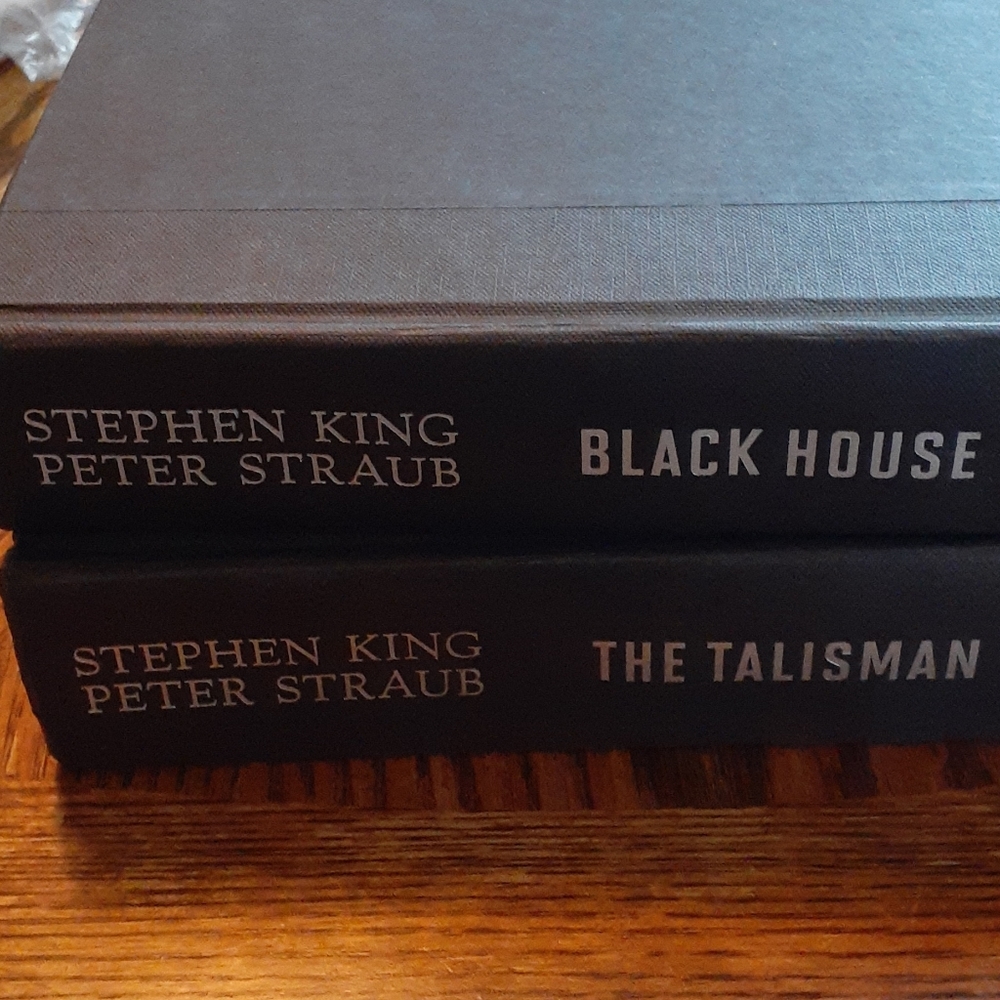 The Talisman & Black House by Stephen King
